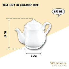 Wilmax Teekanne 850 ml Thermoglas Moroccan Style WL-888829100/A