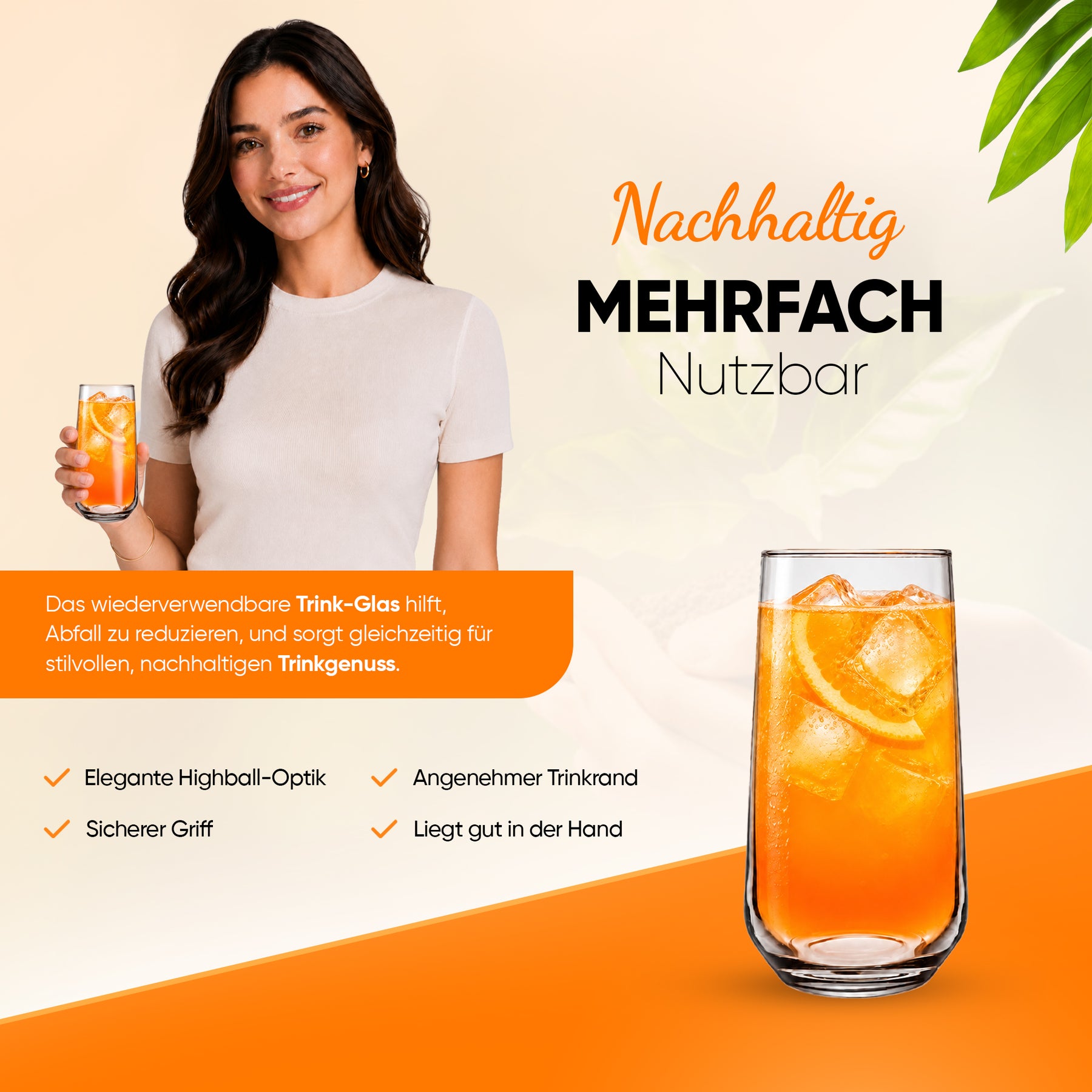 Pasabahce Allegra Longdrinkgläser 470 ml