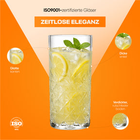 Pasabahce Timeless Longdrinkglas - 295 ml