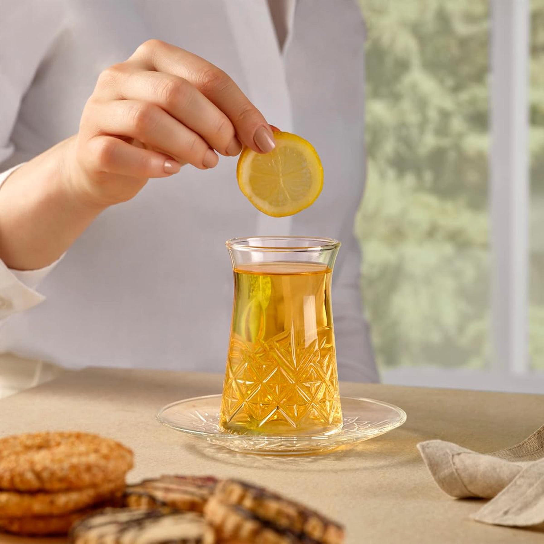 Pasabahce Timeless Teegläser Set, 160ml, 12er Set
