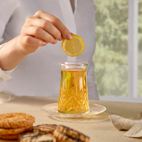 Pasabahce Timeless Teegläser Set, 160ml, 12er Set