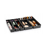 CRALEX Nero Schubladenblock Organizer 10er Set transparent