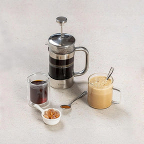 Wilmax Doppelwandiges Glas 300 ml Transparent WL-888784/A