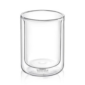 Wilmax Doppelwandiges Glas 300 ml Transparent WL-888784/A
