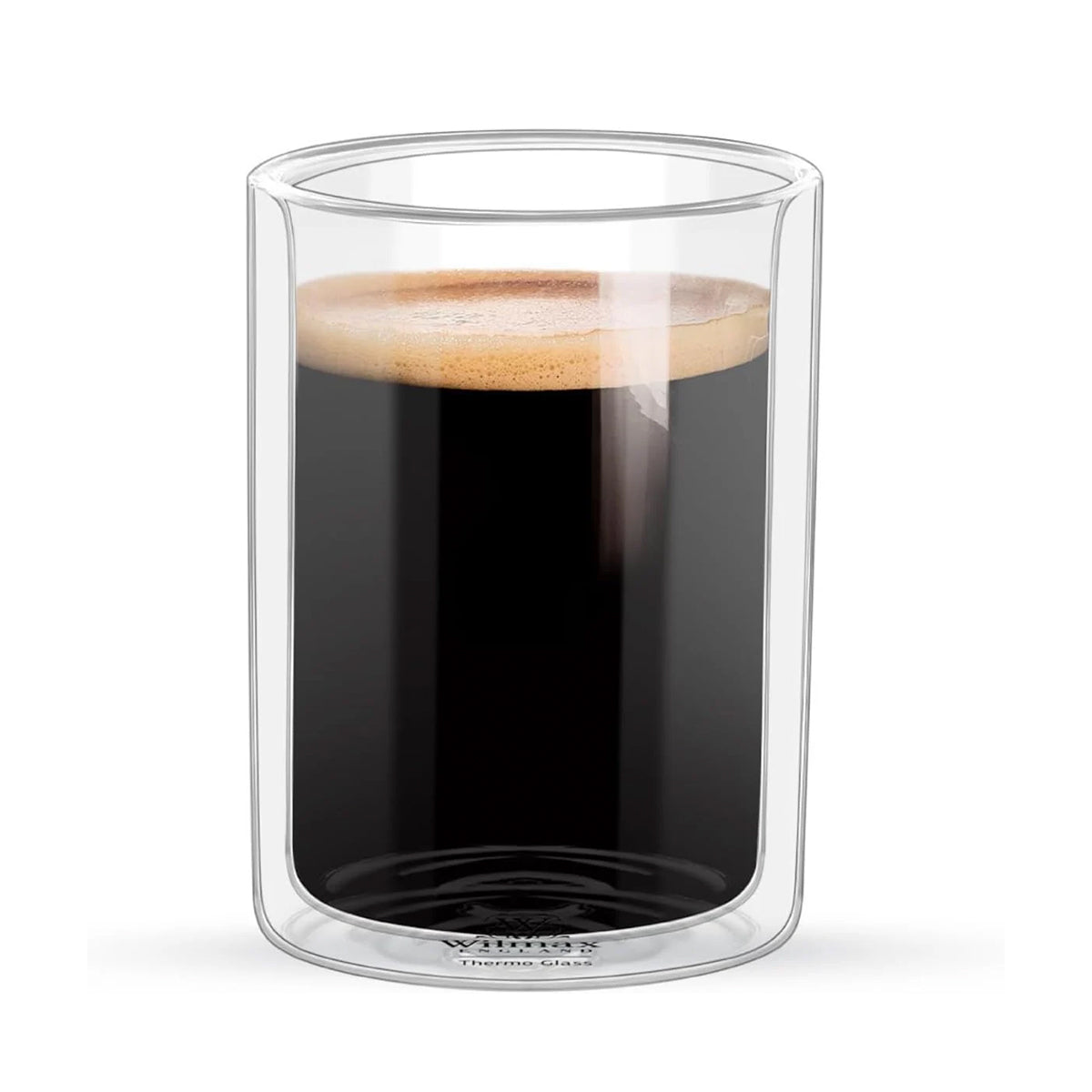 Wilmax Doppelwandiges Glas 300 ml Transparent WL-888784/A