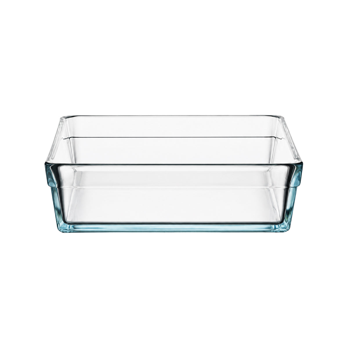 Pasabahce Borcam Quadratische Glas-Auflaufform - 2,4 L, 22,5 × 22,5 cm