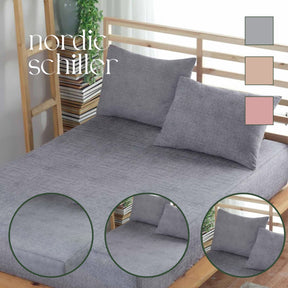 Nordic Schiller Baumwoll-Polyester Spannbettlaken