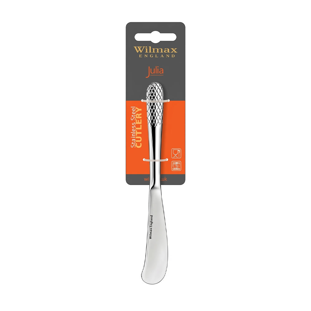 Wilmax Buttermesser 17 cm Edelstahl WL-999216/1B