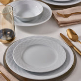 Gural Porselen Alfa Relief 24-tlg, 6-Personen Tafelservice