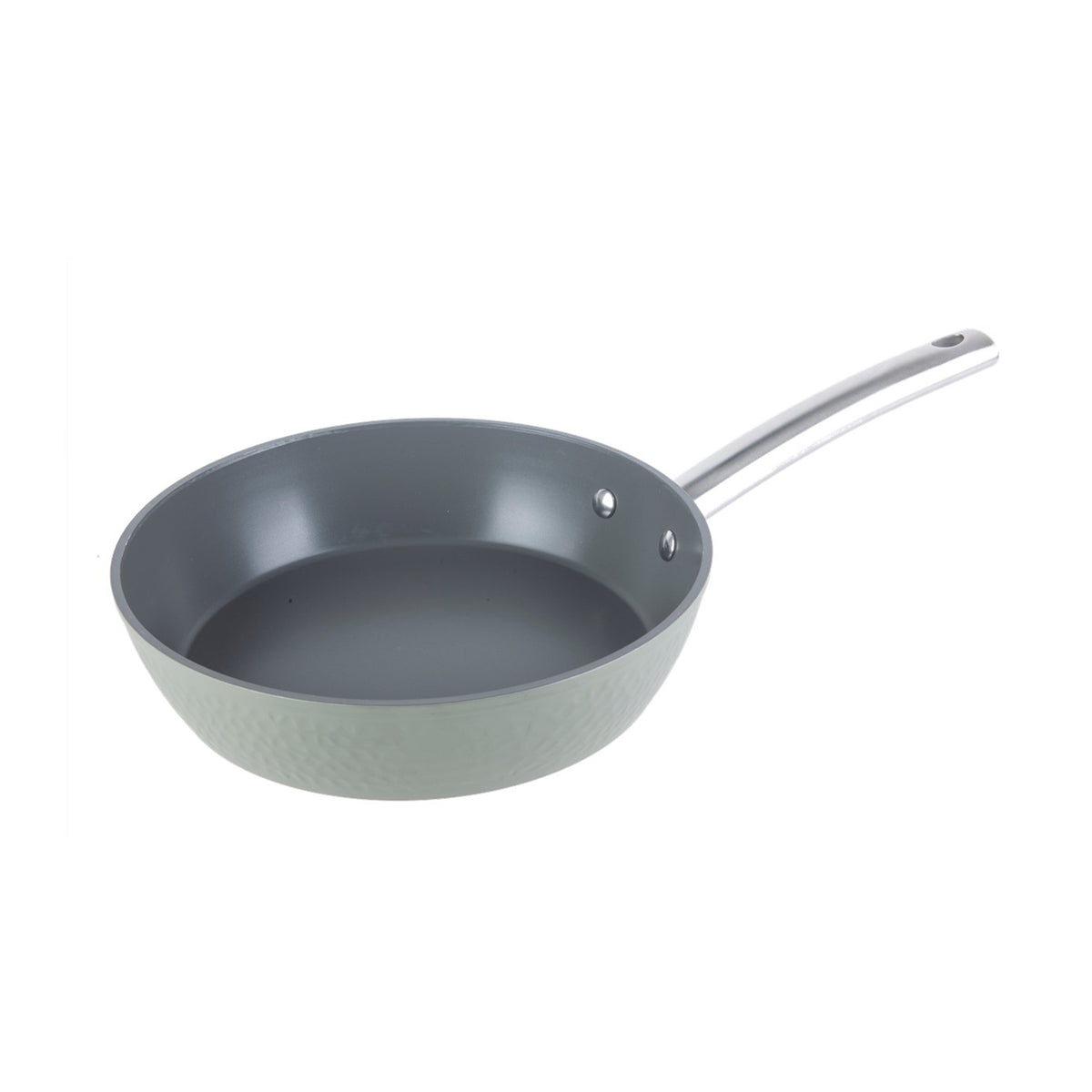 Michelino Leonidas Antihaft-Bratpfannen mit Hammerschlag-Optik - Einzelansicht - 2