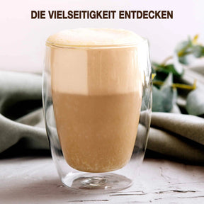 Nordic Schiller Doppelwandige Gläser – 450 ml, 2er Set