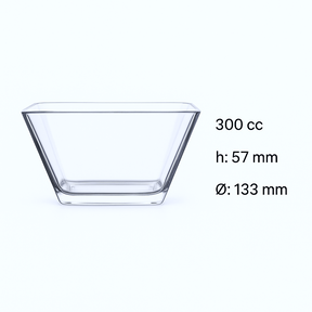 LAV Karen Glasschalen - 300 ml (10 1/4 oz)