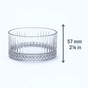 Pasabahce Elysia Glasschale – 510 ml, Ø 13 cm