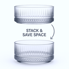 Pasabahce Elysia Glasschale – 510 ml, Ø 13 cm