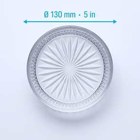 Pasabahce Elysia Glasschale – 510 ml, Ø 13 cm