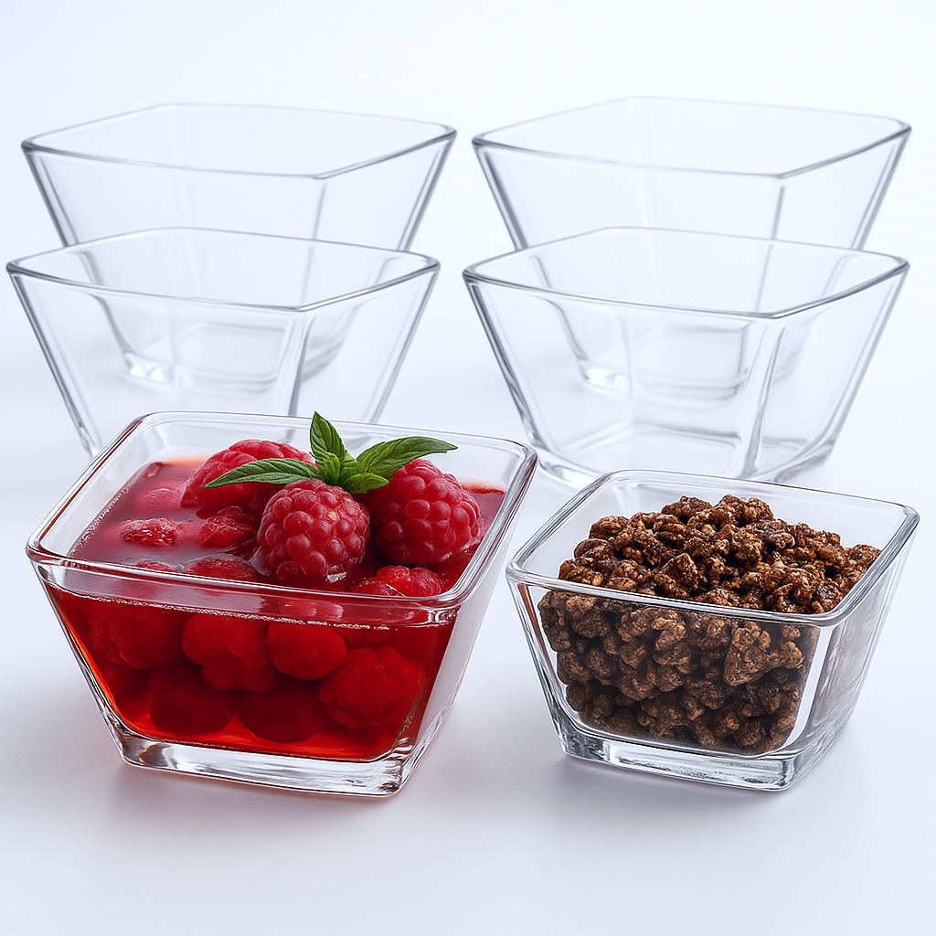 LAV Karen Glasschalen – 300 ml (10 1/4 oz) - 6er Set