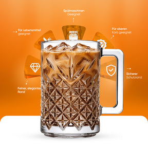 Pasabahce Timeless Mug mit Henkel