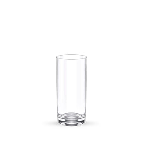 Wilmax Longdrinkglas 390 ml Kristallglas Transparent 6er Set WL-888024/6A