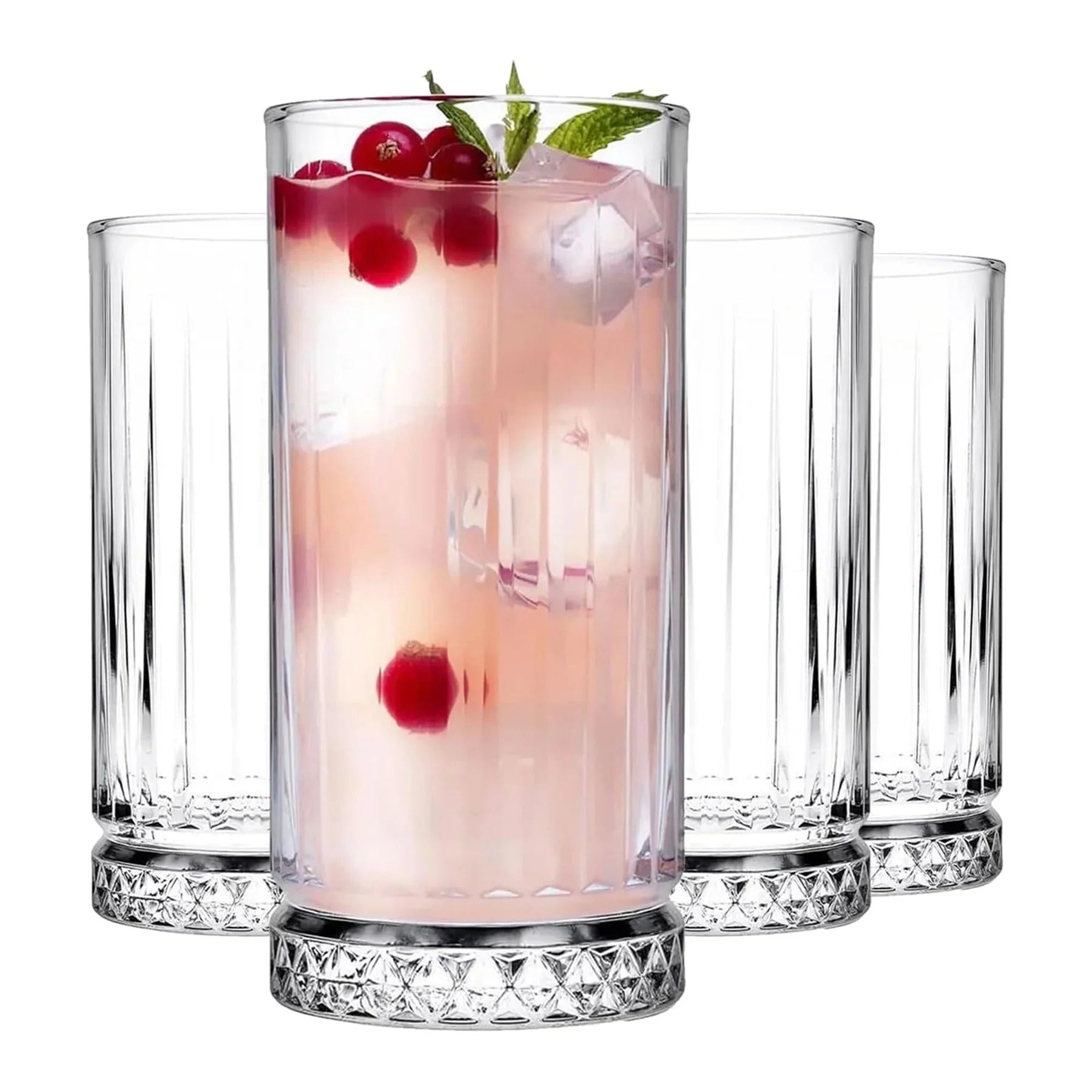 Pasabahce Elysia Longdrinkglas 365 ml (12 1/4 oz), 12er SET