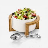 Wilmax Schale 18 cm 1850 ml aus Porzellan, Weiß WL-992747/A