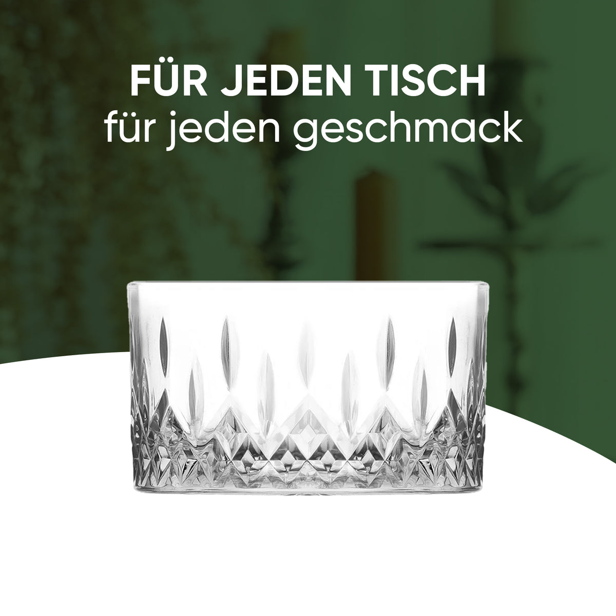 LAV Odin Glasschalen - 260ml  - 2er Set