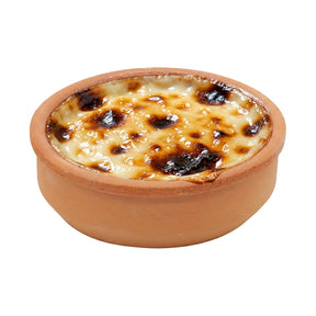 Viapot ANADOLU 6er Set - 250 ml - Innen Braun Glasiert - Terrakotta-Schalen - 12×4 cm