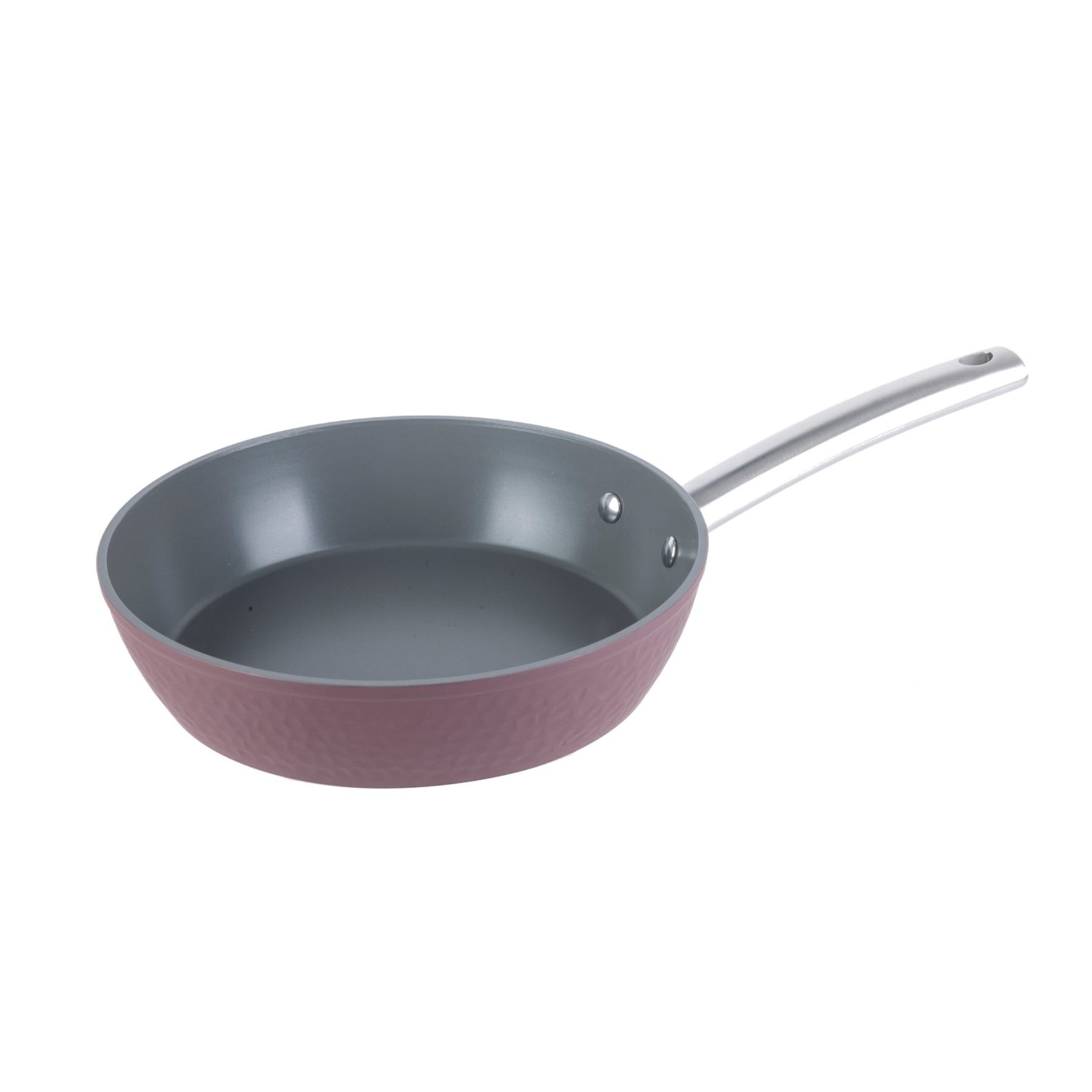Michelino Leonidas Antihaft-Bratpfannen mit Hammerschlag-Optik - Einzelansicht - 3