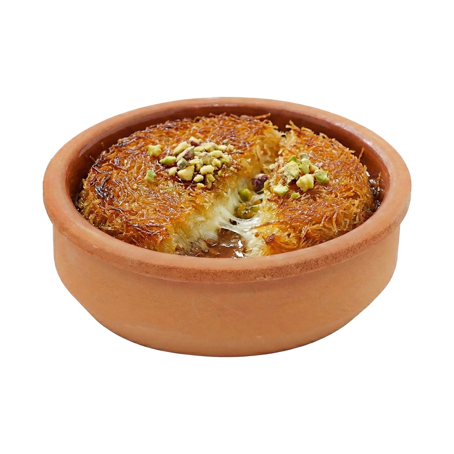Viapot ANADOLU 6er Set - 250 ml - Innen Braun Glasiert - Terrakotta-Schalen - 12×4 cm