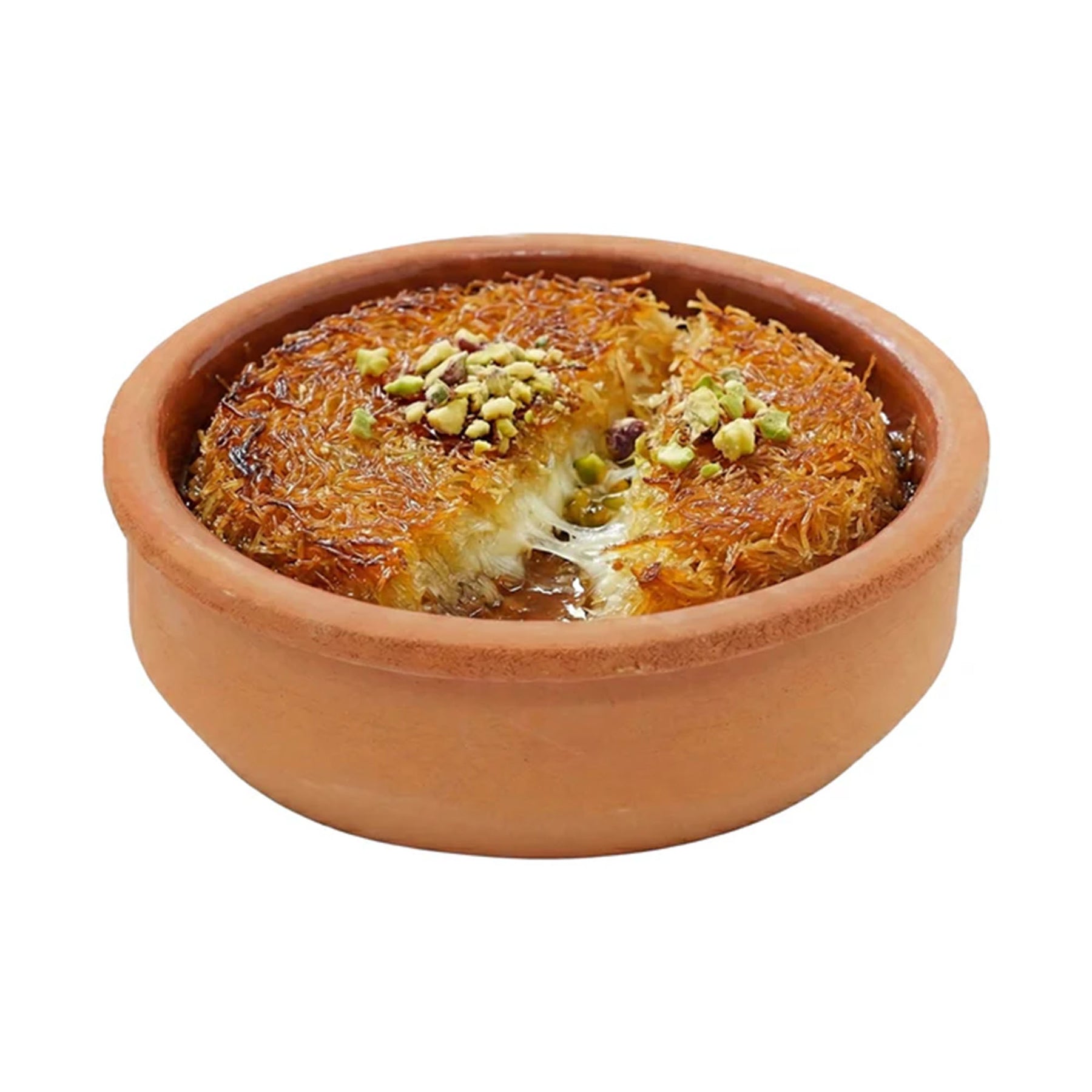 Viapot ANADOLU 6er Set - 250 ml - Innen Braun Glasiert - Terrakotta-Schalen - 12×4 cm