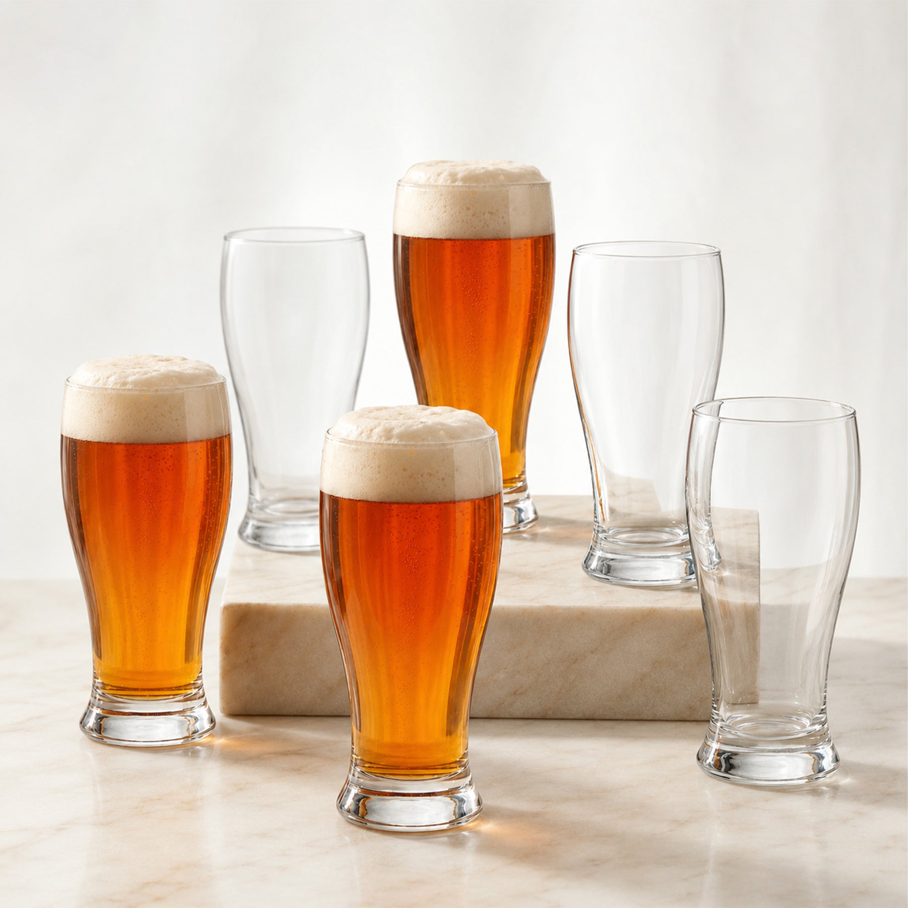 LAV Brotto Biergläser - 565 ml