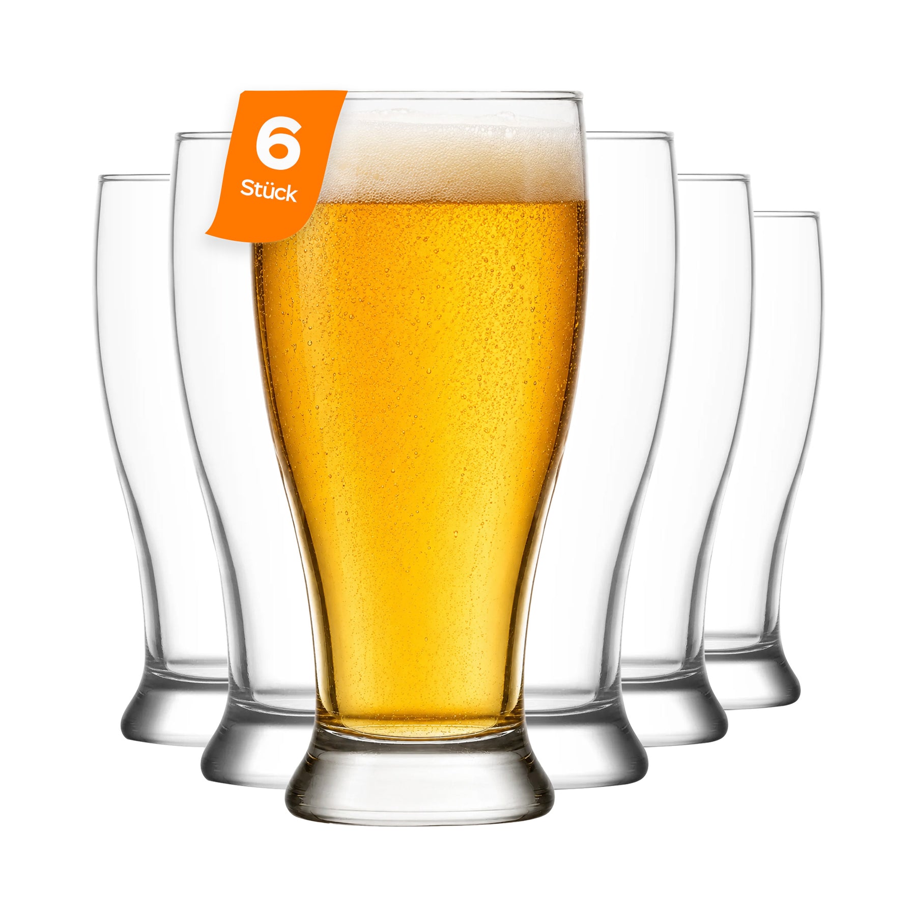 LAV Brotto Biergläser - 565 ml