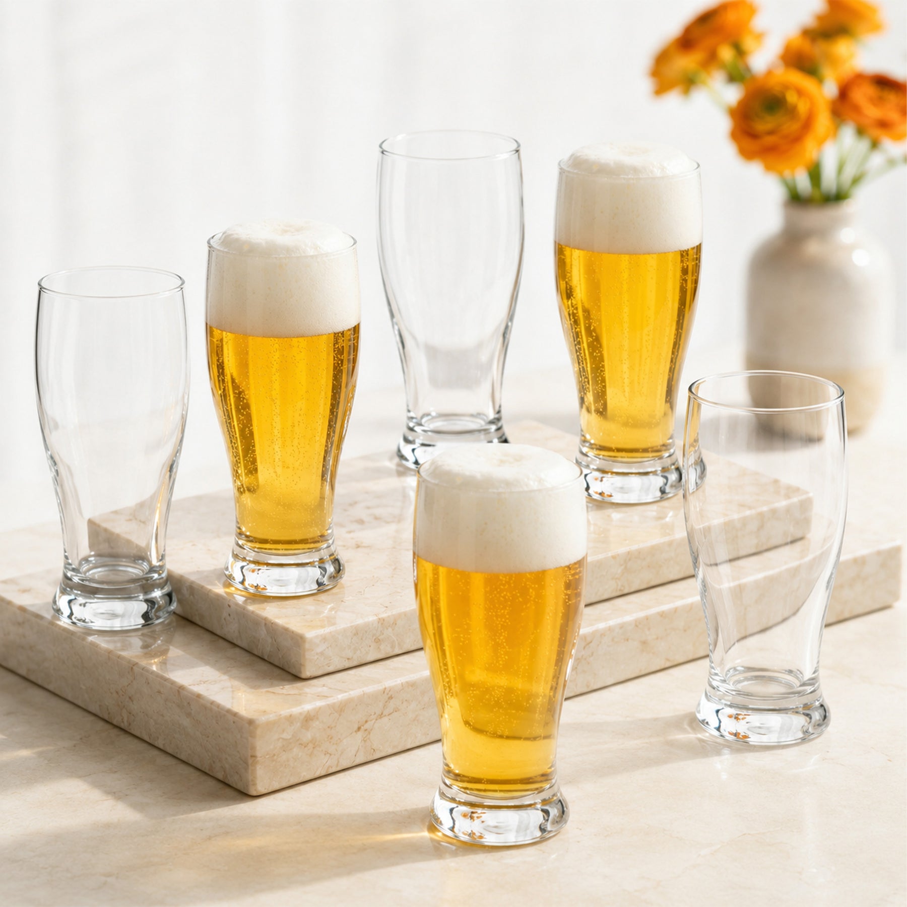 LAV Brotto Biergläser - 565 ml