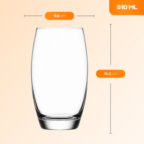 LAV Empire Longdrinkglas - 510 ml (217 1/4 oz)