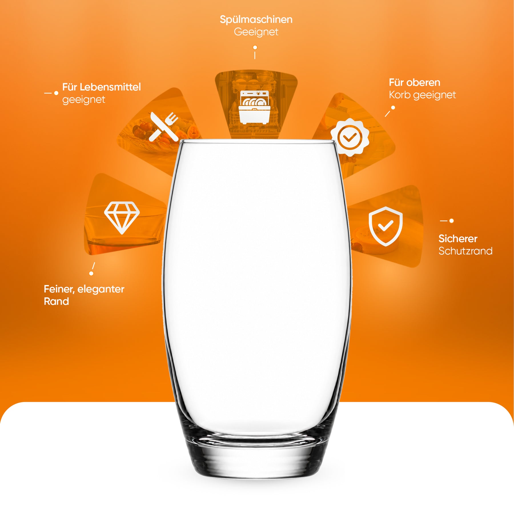 LAV Empire Longdrinkglas - 510 ml (217 1/4 oz)