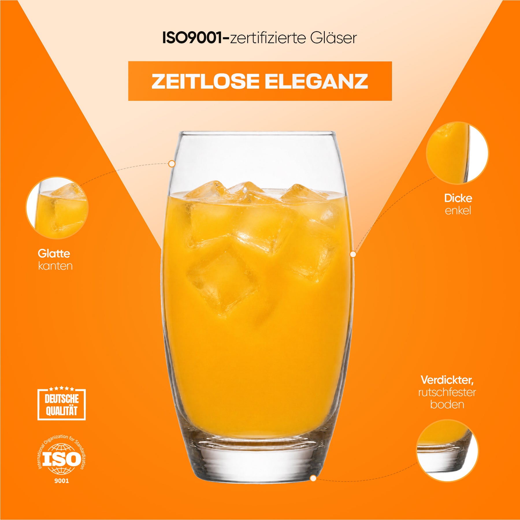 LAV Empire Longdrinkglas - 510 ml (217 1/4 oz)
