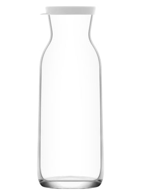 LAV Fonte Karaffe 1200 ml mit weißem Deckel