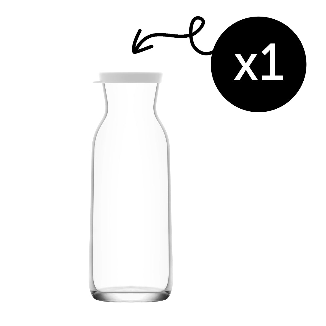 LAV Fonte Karaffe 1200 ml aus Glas