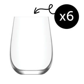 LAV Gaia Weingläser 590 ml 6er Set