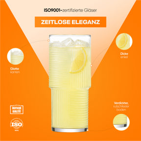 LAV Helen Longdrinkglas - 515 ml, 6er Set
