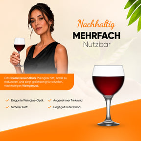 Lav Misket Allzweckgläser 645 ml