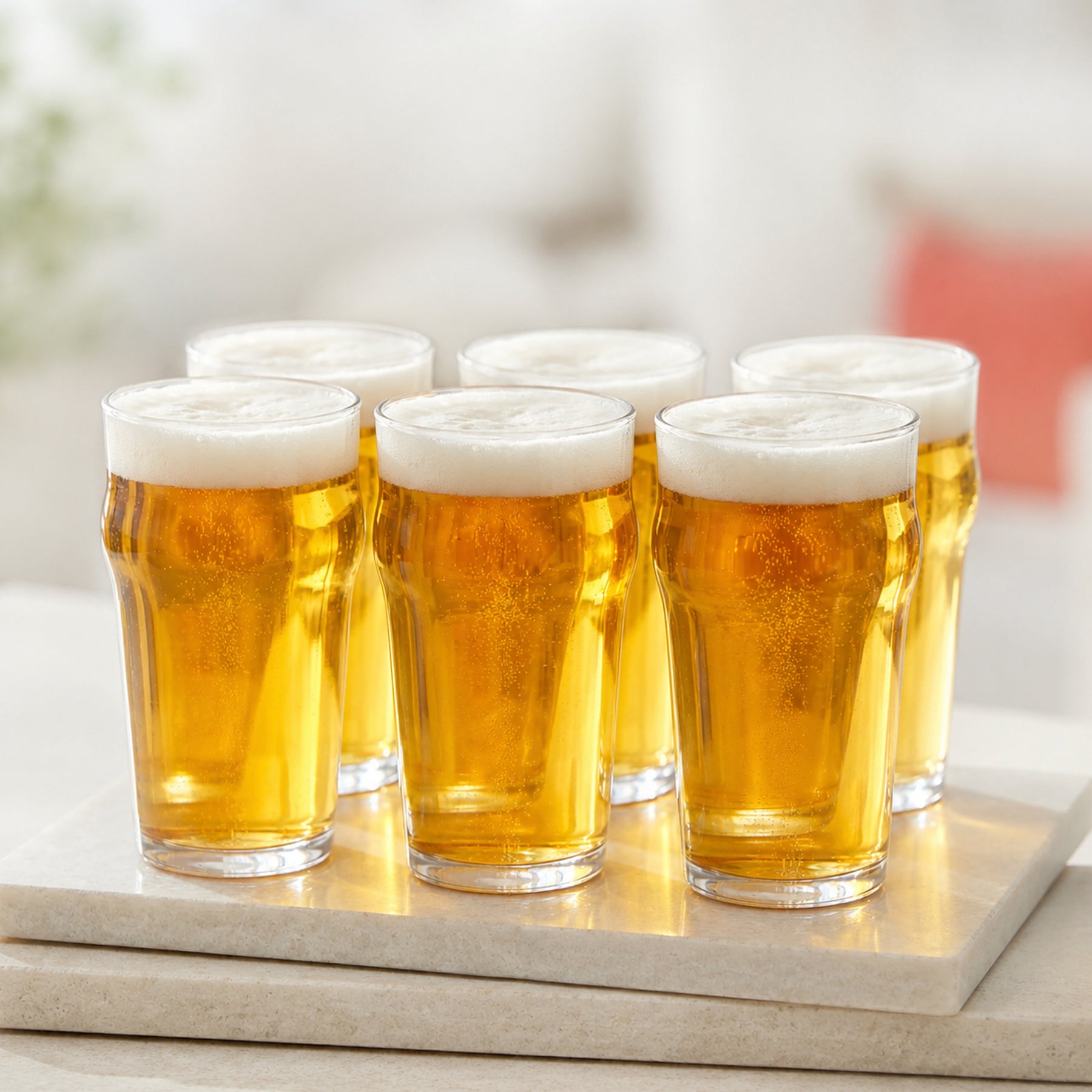 LAV Noniq Biergläser - 570 ml (19 1/4 oz)