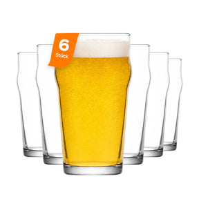 LAV Noniq Biergläser - 570 ml (19 1/4 oz)
