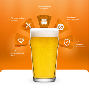 LAV Noniq Biergläser - 570 ml (19 1/4 oz)