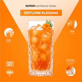 LAV Odin Longdrinkgläser - 356 ml (12 1/4 oz)