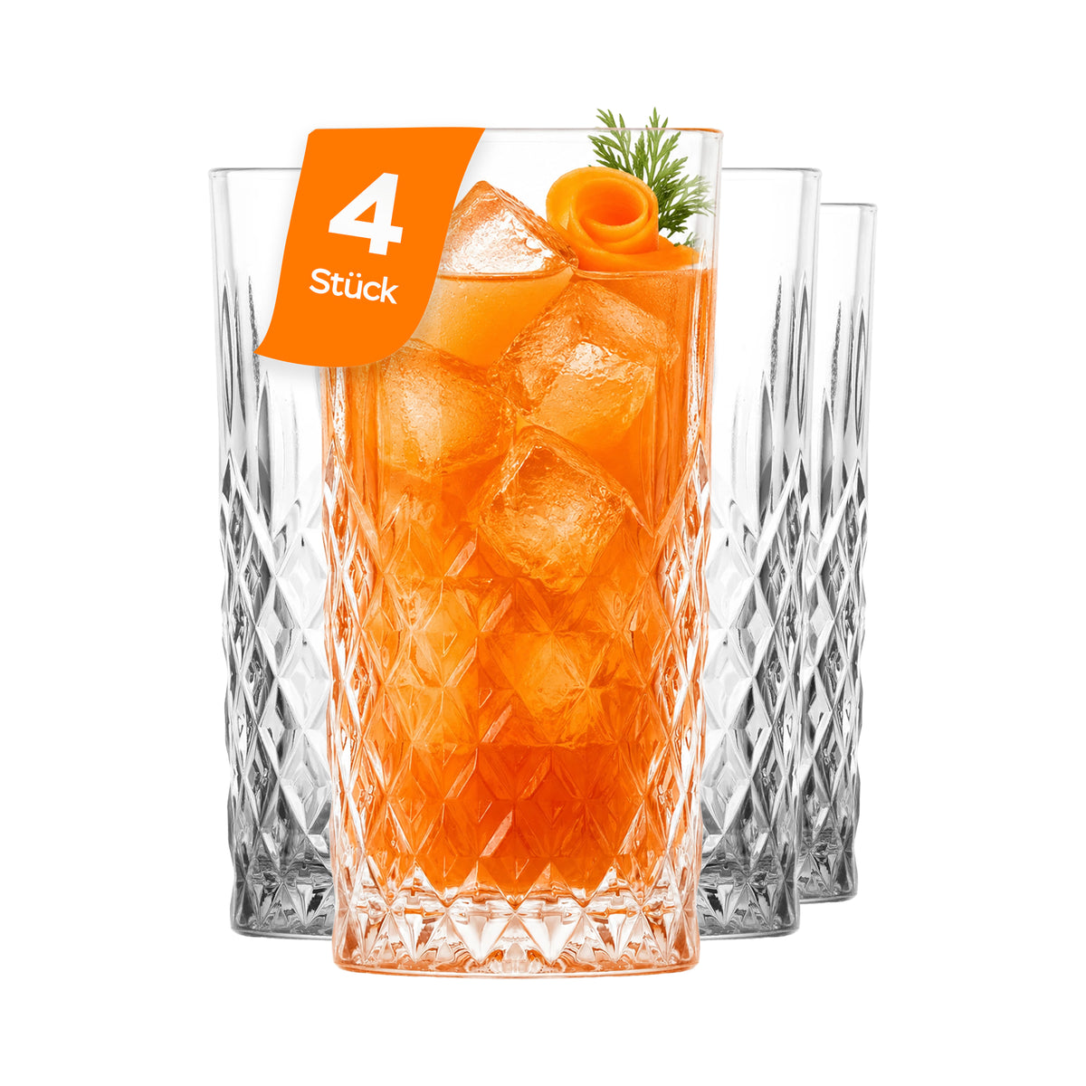 LAV Odin Longdrinkgläser - 356 ml (12 1/4 oz)