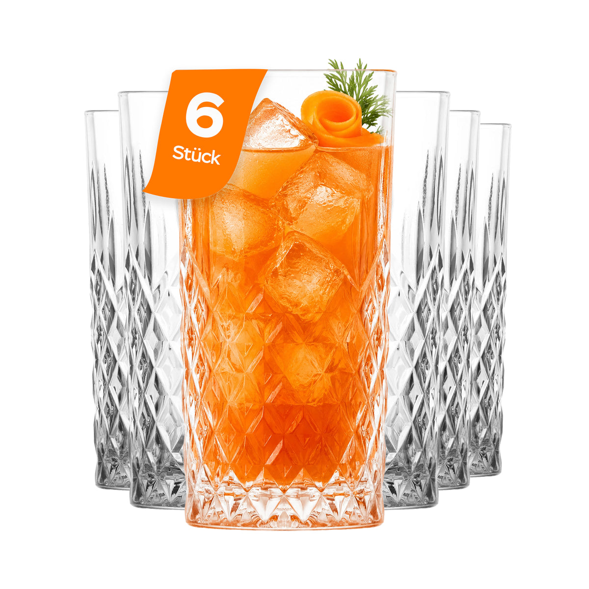 LAV Odin Longdrinkgläser - 356 ml (12 1/4 oz)