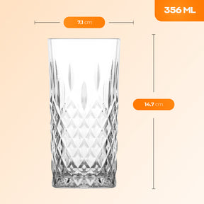 LAV Odin Longdrinkgläser - 356 ml (12 1/4 oz)