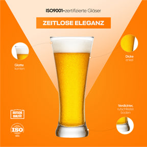 LAV Sorgun Biergläser - 380 ml