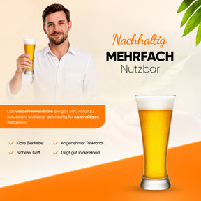 LAV Sorgun Biergläser - 380 ml