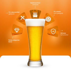 LAV Sorgun Biergläser - 380 ml